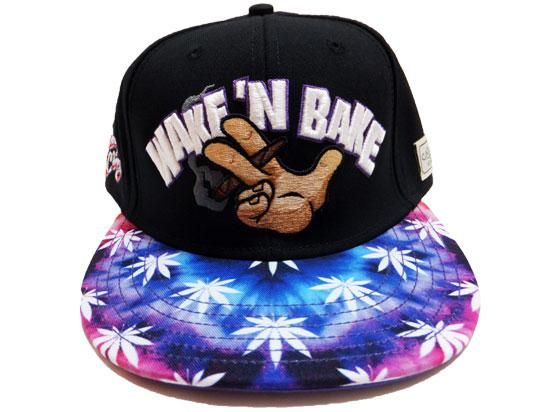 cheech＆chong コラボ リアルウィード cap