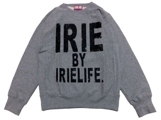 IRIE STENCIL CREW -IRIE by irielife- / GRAY グレー - レゲエ