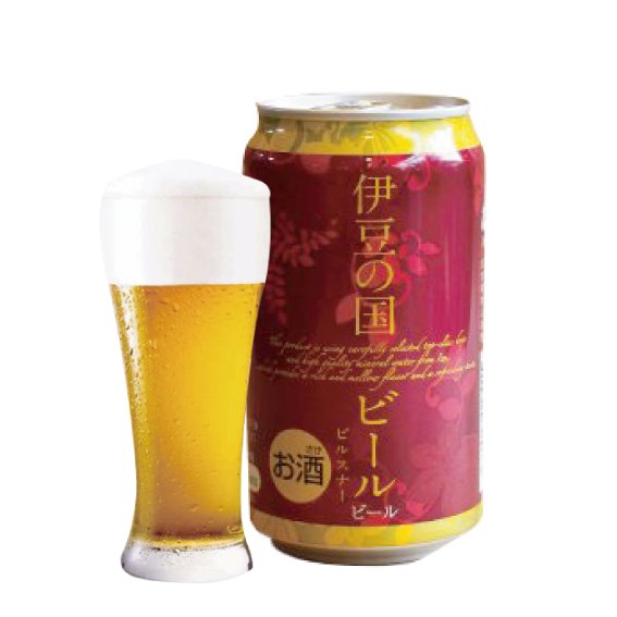 常温発送】伊豆の国ビール350ml缶 ピルスナー 3缶～24缶 - 手づくり