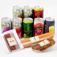 【冷蔵】K-5 ビール8種&贅沢グルメ