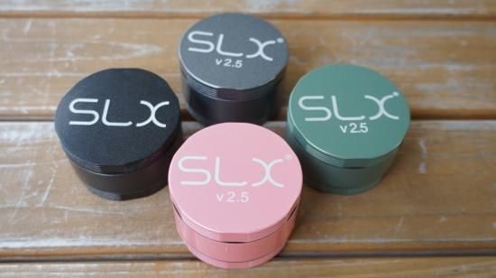 SLX Grinder 4Parts 60mm - ボング パイプ通販 高円寺 月の社(つきの