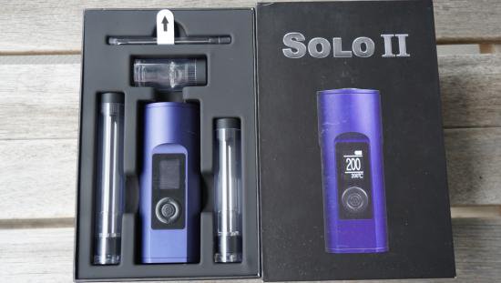 Arizer Solo Ⅱ Vaporizer - ボング パイプ通販 高円寺 月の社(つきのやしろ）