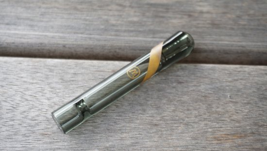 Marley Natural Smoked Glass One Hitter Pipe - ボング パイプ通販 高円寺 月の社(つきのやしろ）