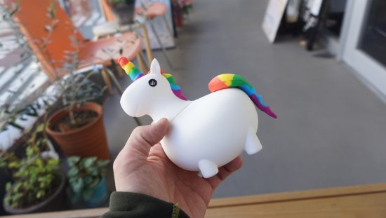 Unicorn Bong by Peace Maker - ボング パイプ通販 高円寺 月の社