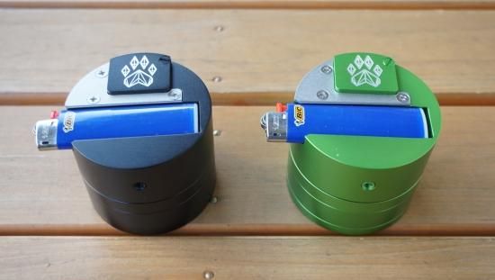 Wolf Grinder 70mm 4Parts with Pipe - 喫煙具販売 月の社