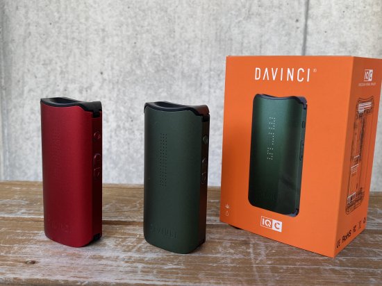 Davinci IQC Vaporizer - ボング パイプ通販 高円寺 月の社(つきのやしろ）