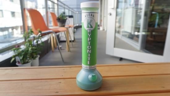 Klear Kryptonite 270ml ボング通販 ヘッドショップ高円寺 月の社 Klear Kryptonite 270ml ボング通販 ヘッドショップ高円寺 月の社