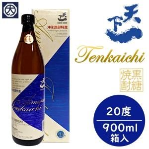 奄美黒糖焼酎 沖永良部島産】☆天下一 30度☆ 1．8L 1ケース（