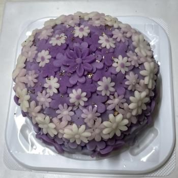 和 ケーキ ドーム型 紫の花 和菓子の通販はこちらから 全国へ配送いたします 和 ケーキ ドーム型 紫の花 和菓子の通販はこちらから 全国へ配送いたします