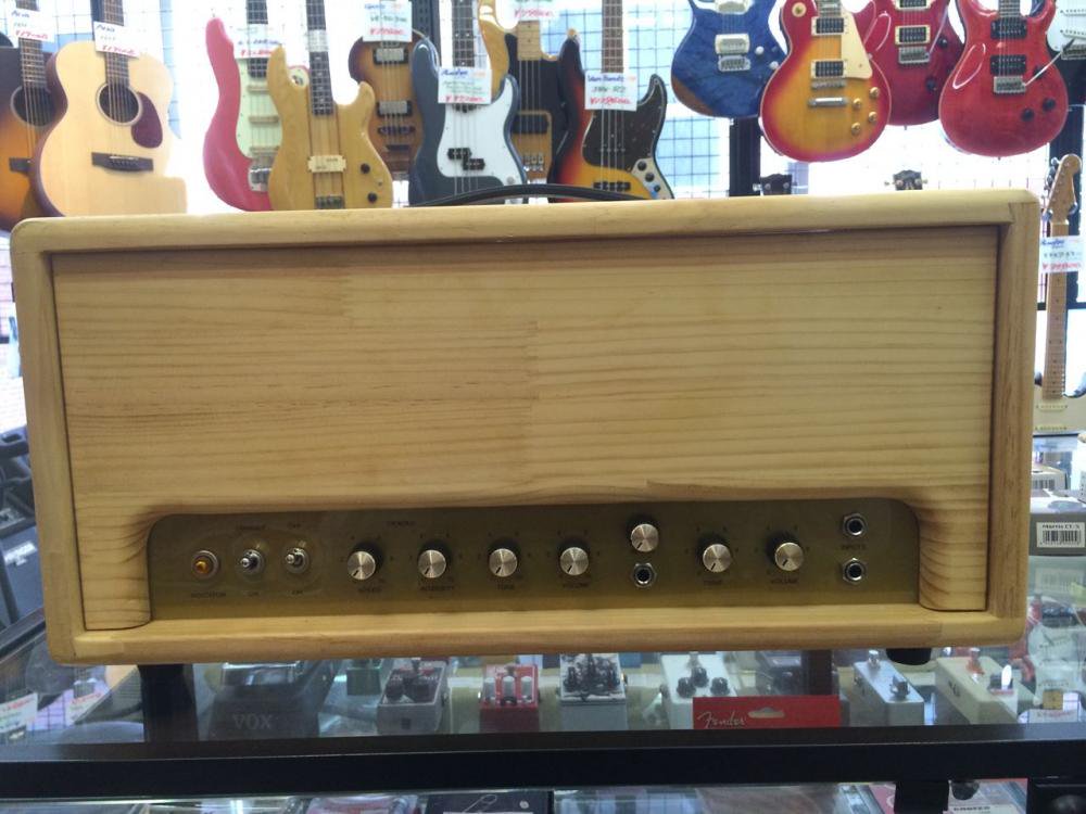 中古品 No Brand Guitar Amp Head / Hand Wired ジャンク品 - 奈良市のギターショップ “Sunshine  Guitar” -サンシャインギター 高価買取します！