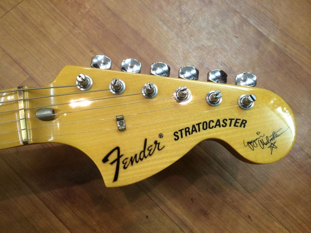 中古品 Fender Japan ST71-140YM Yngwie Malmsteen Signature - 奈良市