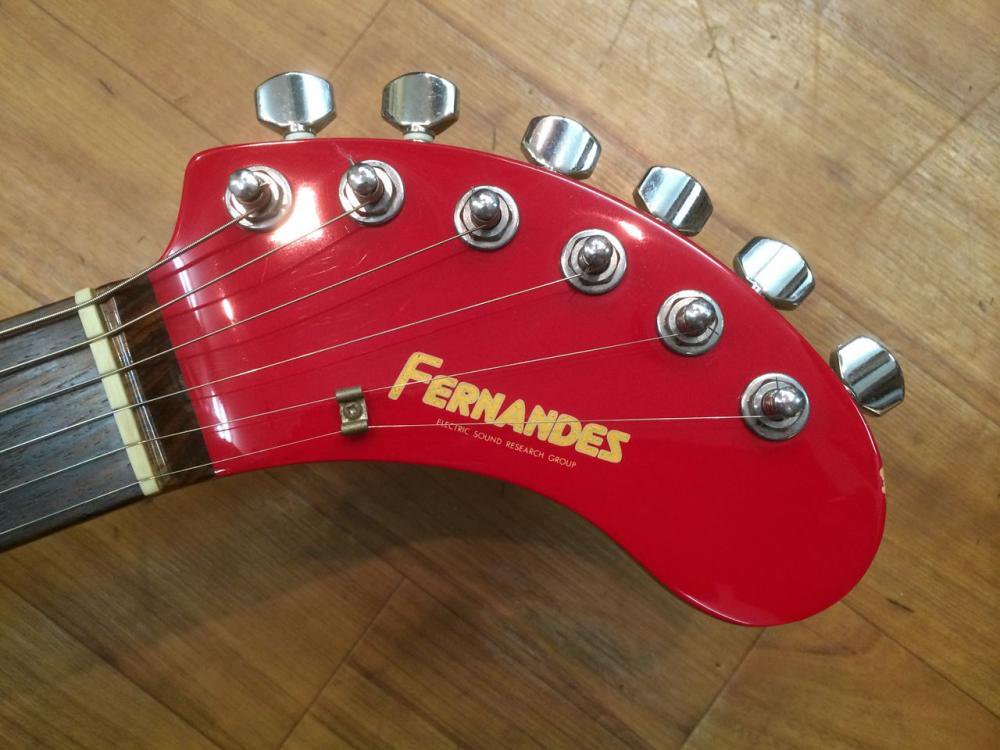 FERNANDES ZO-3 改 ソフトケース付き - 楽器/器材