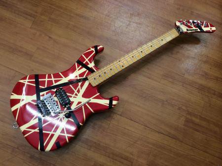 中古品 NO BRAND KRAMER EVH Type - 奈良市のギターショップ “Sunshine Guitar” -サンシャインギター  高価買取します！