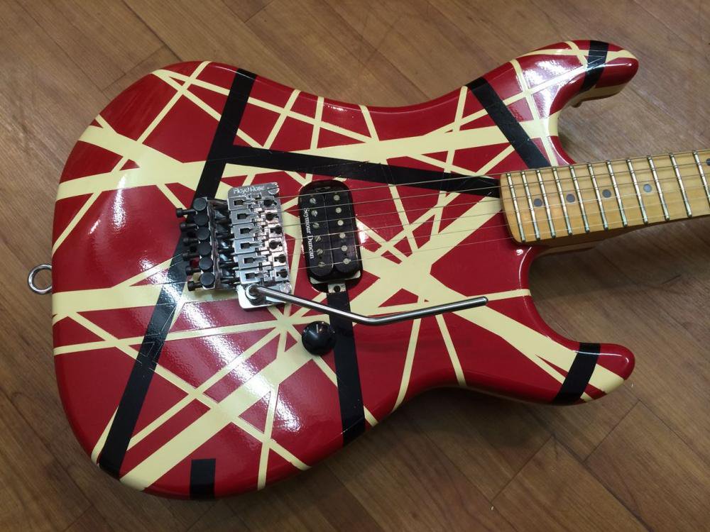 中古品 NO BRAND KRAMER EVH Type - 奈良市のギターショップ “Sunshine Guitar” -サンシャインギター  高価買取します！