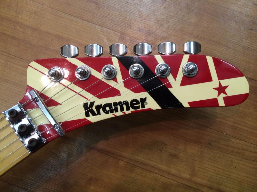 中古品 NO BRAND KRAMER EVH Type - 奈良市のギターショップ “Sunshine Guitar” -サンシャインギター  高価買取します！