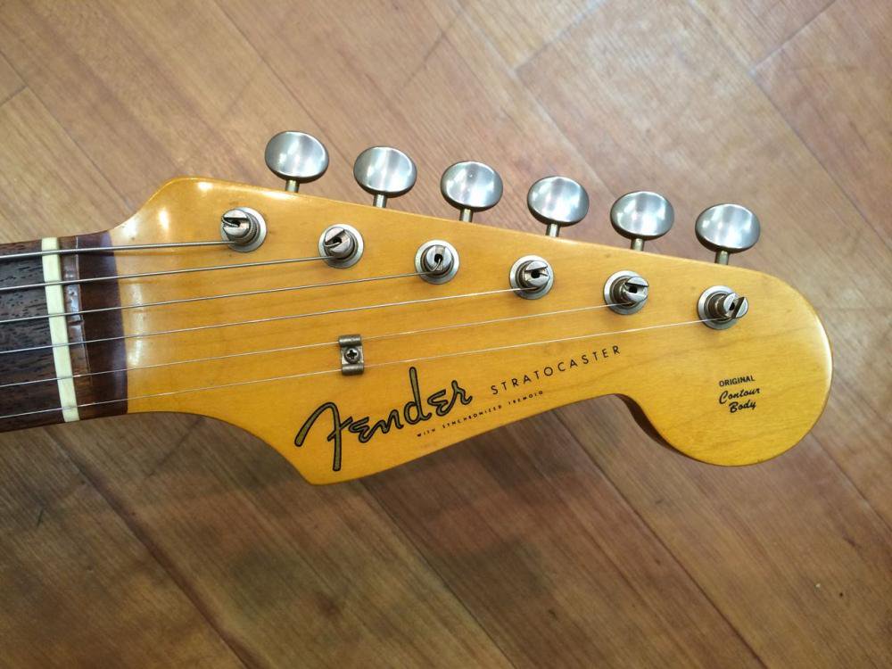 中古品 Fender Japan ST62-5003222 BLK - 奈良市のギターショップ “Sunshine Guitar” -サンシャインギター  高価買取します！