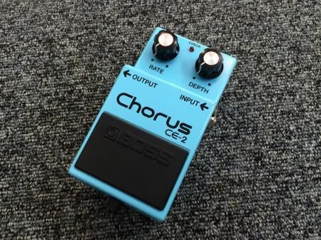 中古品 BOSS CE-2 Chorus - 奈良市のギターショップ “Sunshine Guitar