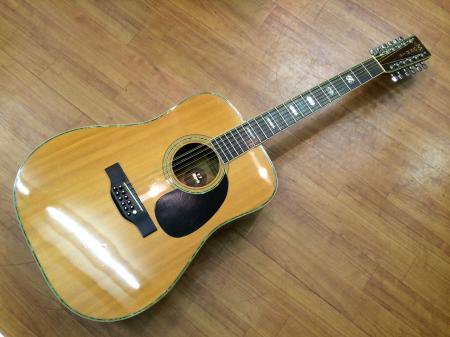 中古品 Morris B60/12弦 - 奈良市のギターショップ “Sunshine Guitar