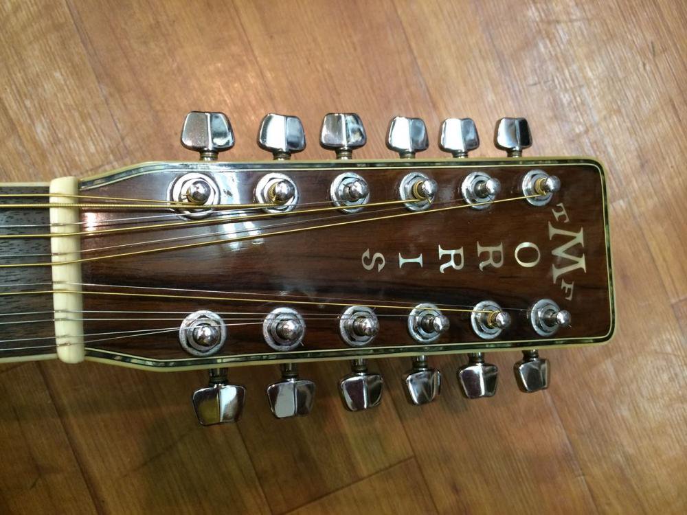 中古品 Morris B60/12弦 - 奈良市のギターショップ “Sunshine Guitar” -サンシャインギター 高価買取します！