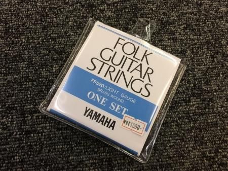 YAMAHA FS520 Light Gauge Brass-Wound 日本全国送料無料