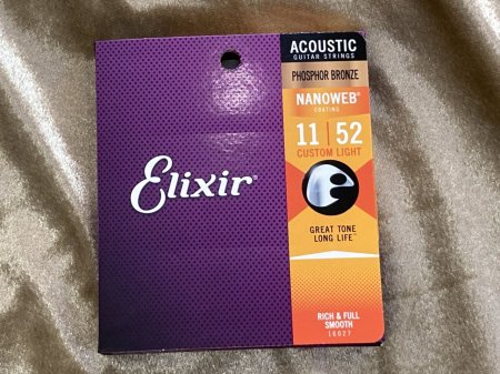 ELIXIR ( ) NANOWEB CUSTOM LIGHT Bronze 11-52 日本全国送料無料！ - Sunshine Guitar （サンシャインギター）- 奈良市のギターレッスン、販売、買取、修理はおまかせください