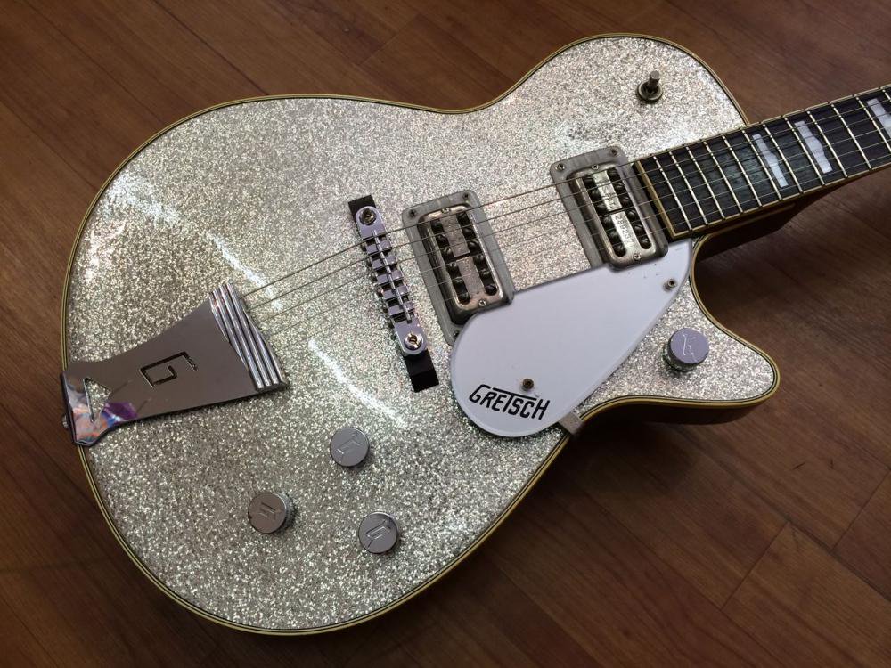 中古品 Gretsch 6129 Silver Jet - 奈良市のギターショップ “Sunshine Guitar” -サンシャインギター  高価買取します！