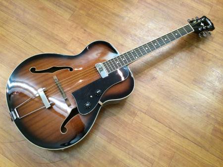 中古品 ARIA FA-50E フルアコ w/フローティングPU - 奈良市のギター