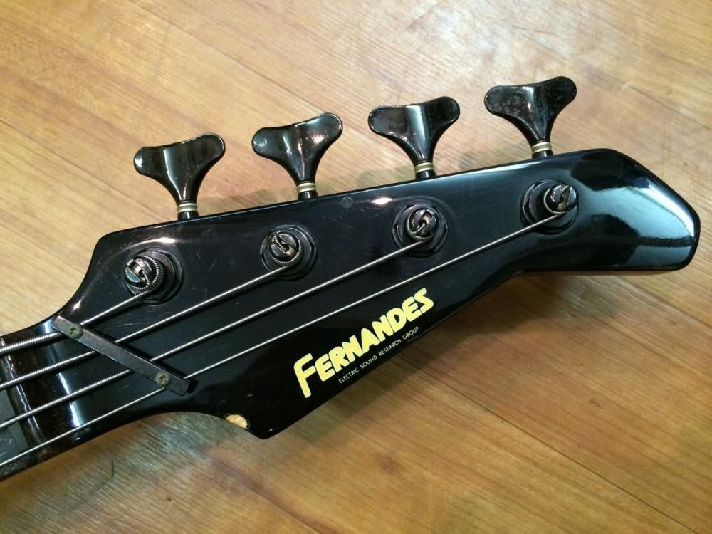 Fernandes FRB-65 Bass Guitar Body ベース ボディ -GrunSound-z227--