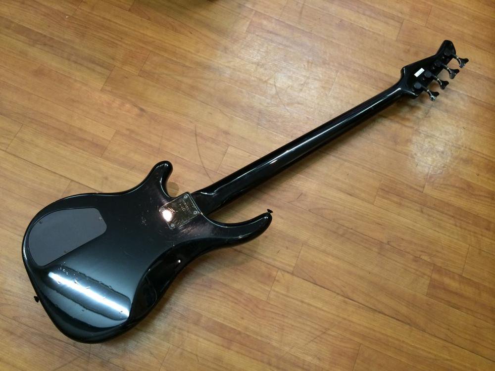 中古品 Fernandes FRB-65 BLK w/アクティブサーキット - 奈良市の