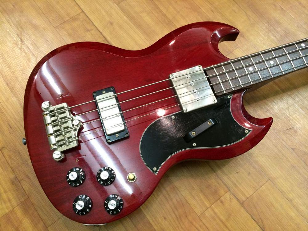 中古品 Greco SG Bass Type EB500 - 奈良市のギターショップ “Sunshine Guitar” -サンシャインギター  高価買取します！