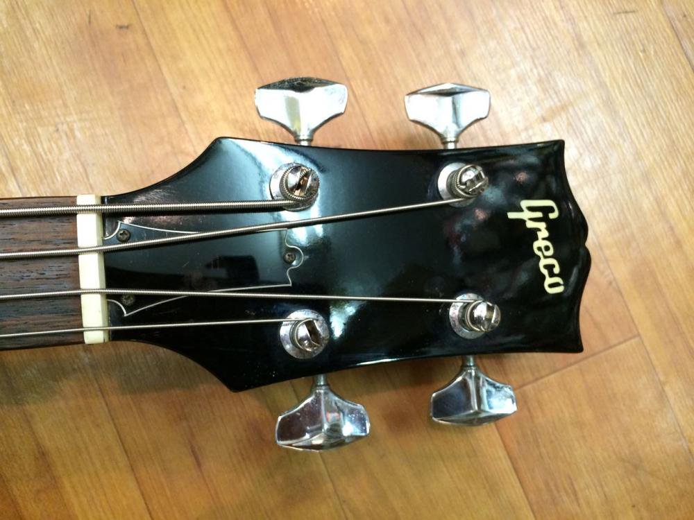 中古品 Greco SG Bass Type EB500 - 奈良市のギターショップ “Sunshine Guitar” -サンシャインギター  高価買取します！