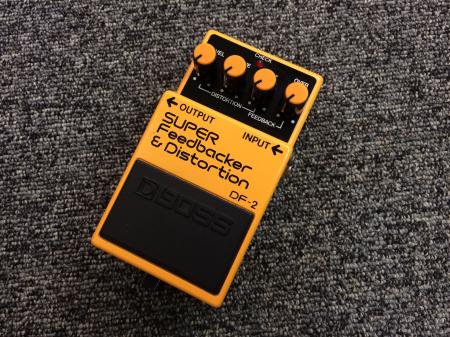 中古品 BOSS DF-2 Super Feedbacker & Distortion - 奈良市のギター