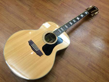 中古品 Guild F-1512 Natural - 奈良市のギターショップ “Sunshine Guitar” -サンシャインギター 高価買取します！