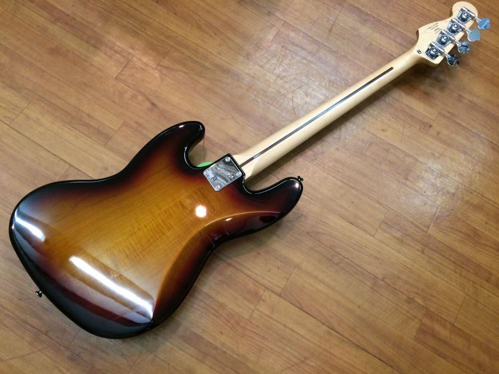 中古品 Squier by Fender Vintage Modified Jazz Bass 3TS - 奈良市の 