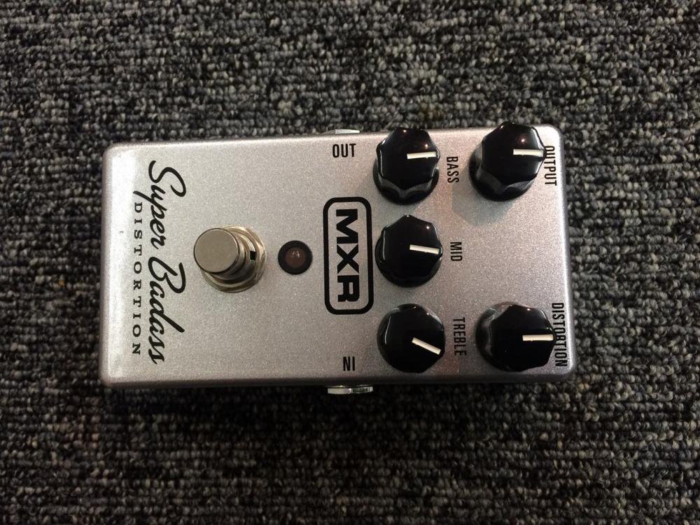 中古品 MXR M75 Super Badass Distortion - 奈良市のギターショップ “Sunshine Guitar”  -サンシャインギター 高価買取します！