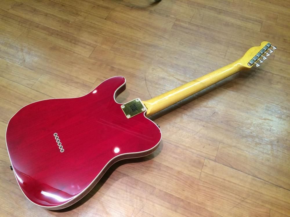 中古品 Fender Japan TL62B Cherry Mod w/U.S.A Circuit - 奈良