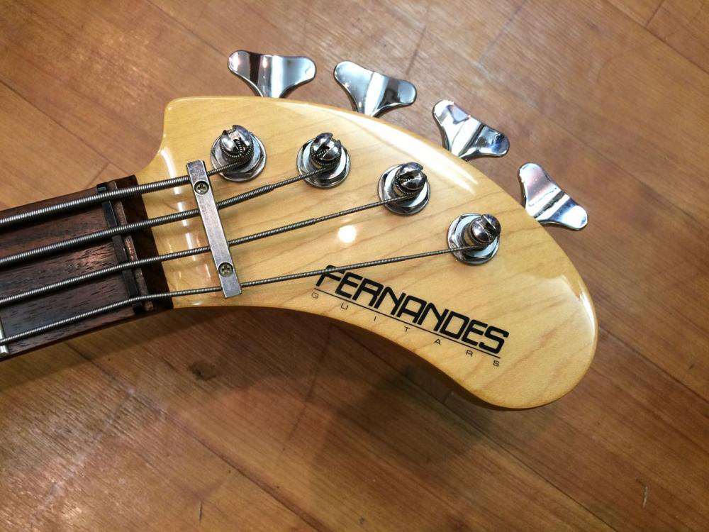 中古品 Fernandes PIE-ZO 3SB - 奈良市のギターショップ “Sunshine