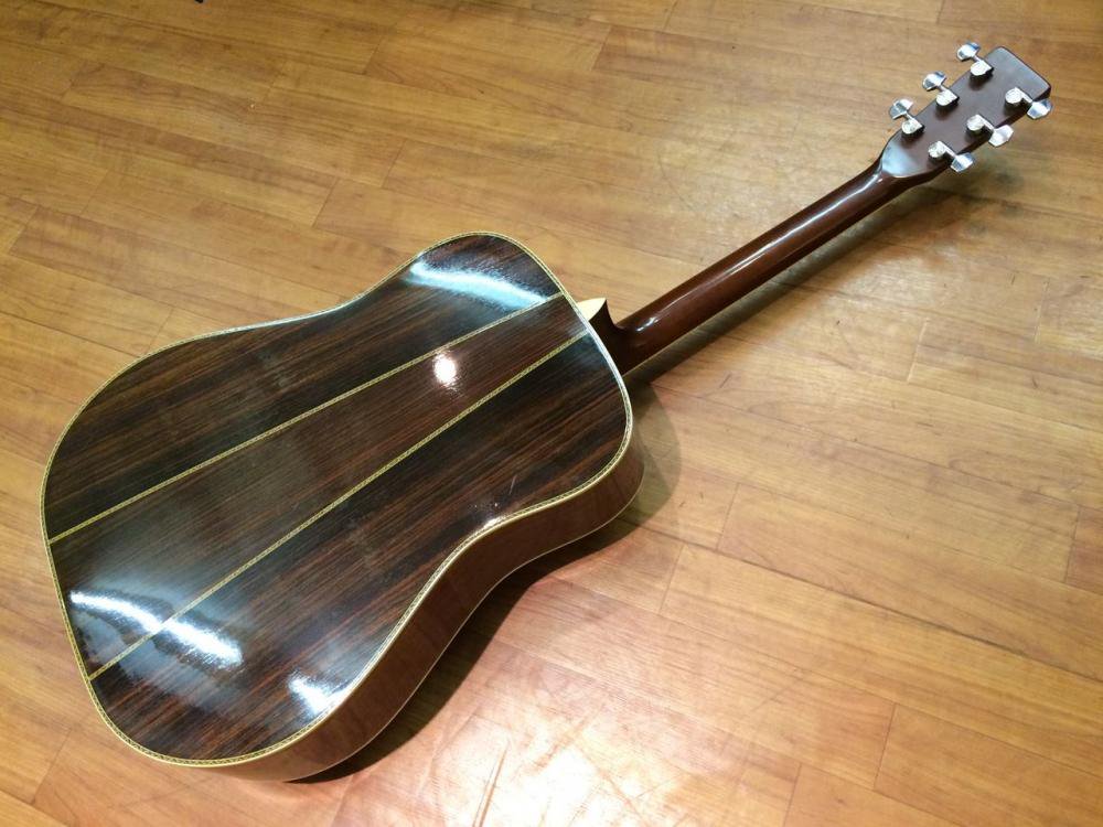 ☆YAMAKI Custom 135 70年代 TOP単板アコースティックギター ...