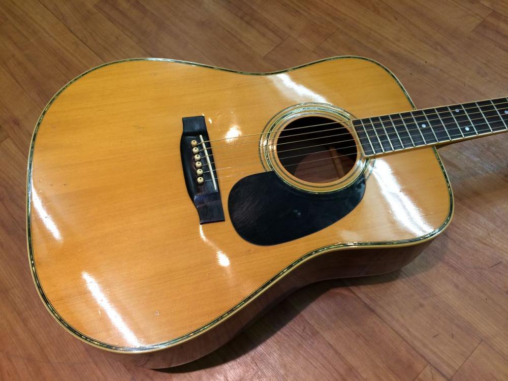 中古品 Yamaki YW-30 日本製/アコースティックギター - 奈良市のギター ...