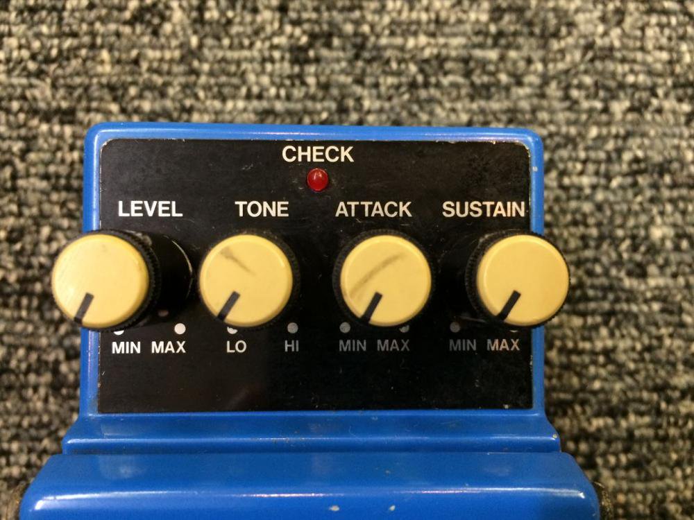 中古品 BOSS CS-3 Compression Sustainer 日本製 - 奈良市のギター