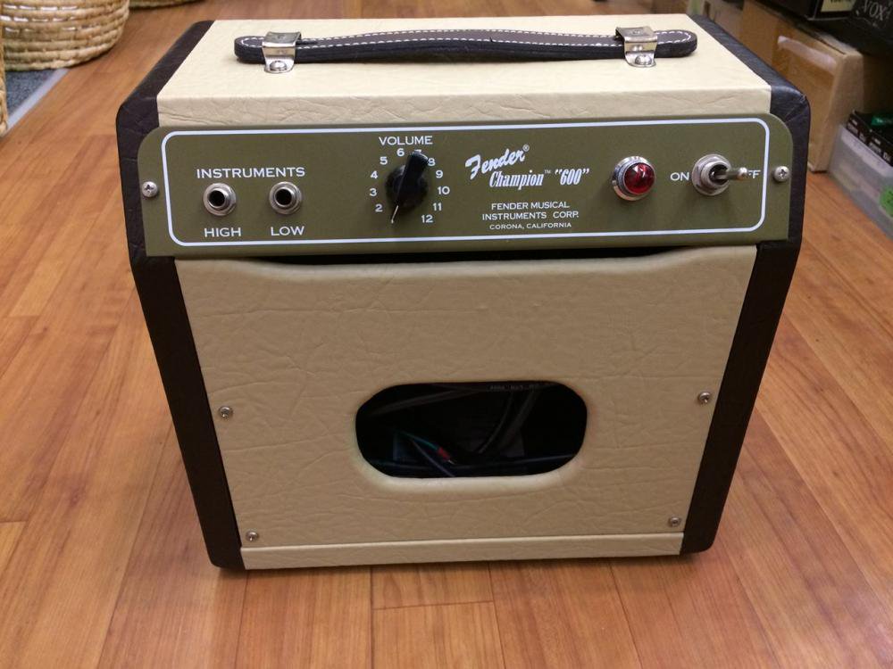 Fender Champion600真空管アンプ - 楽器、器材