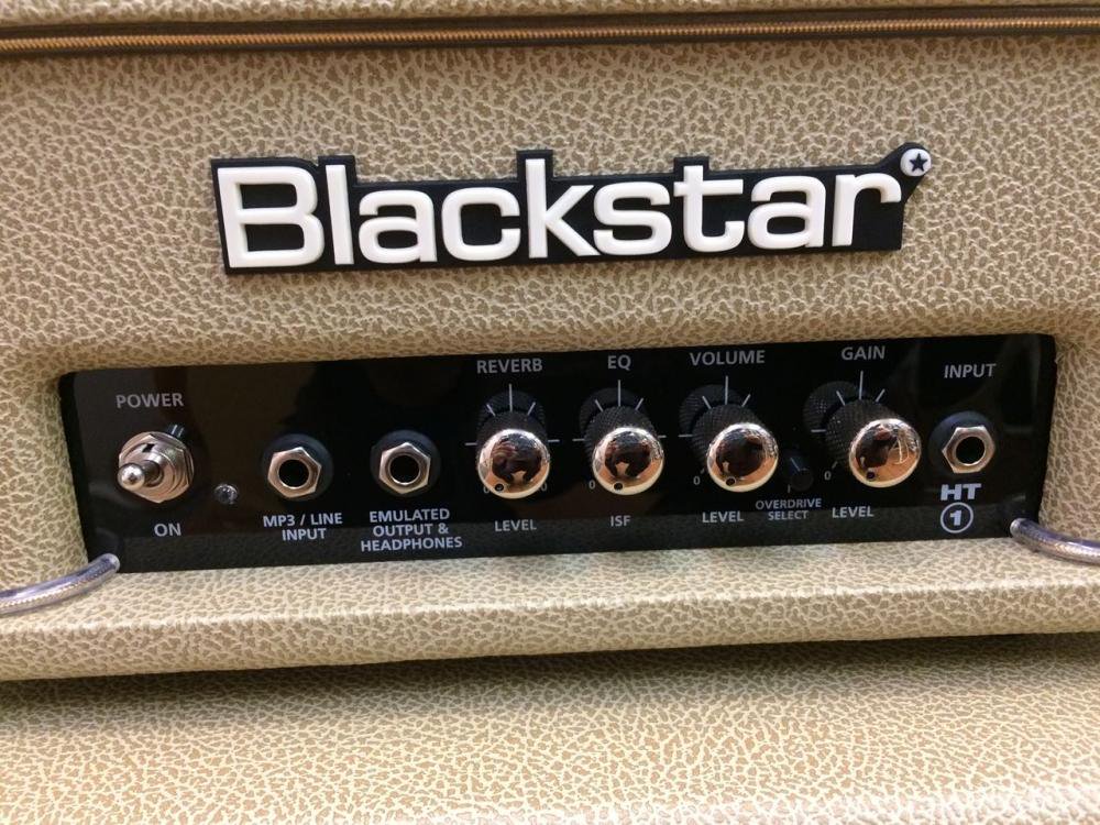 Blackstar HT-1RH & HT-112 Bronco Pack w/ Reverb - Sunshine Guitar 