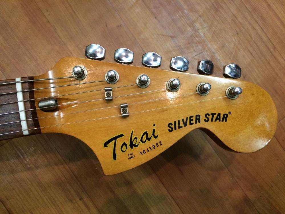 中古品 Tokai TSS-38 Silver Star - 奈良市のギターショップ “Sunshine Guitar” -サンシャインギター  高価買取します！