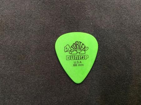 Jim Dunlop Pick（ピック）Tortex Standard 418R / 0.88mm / 10