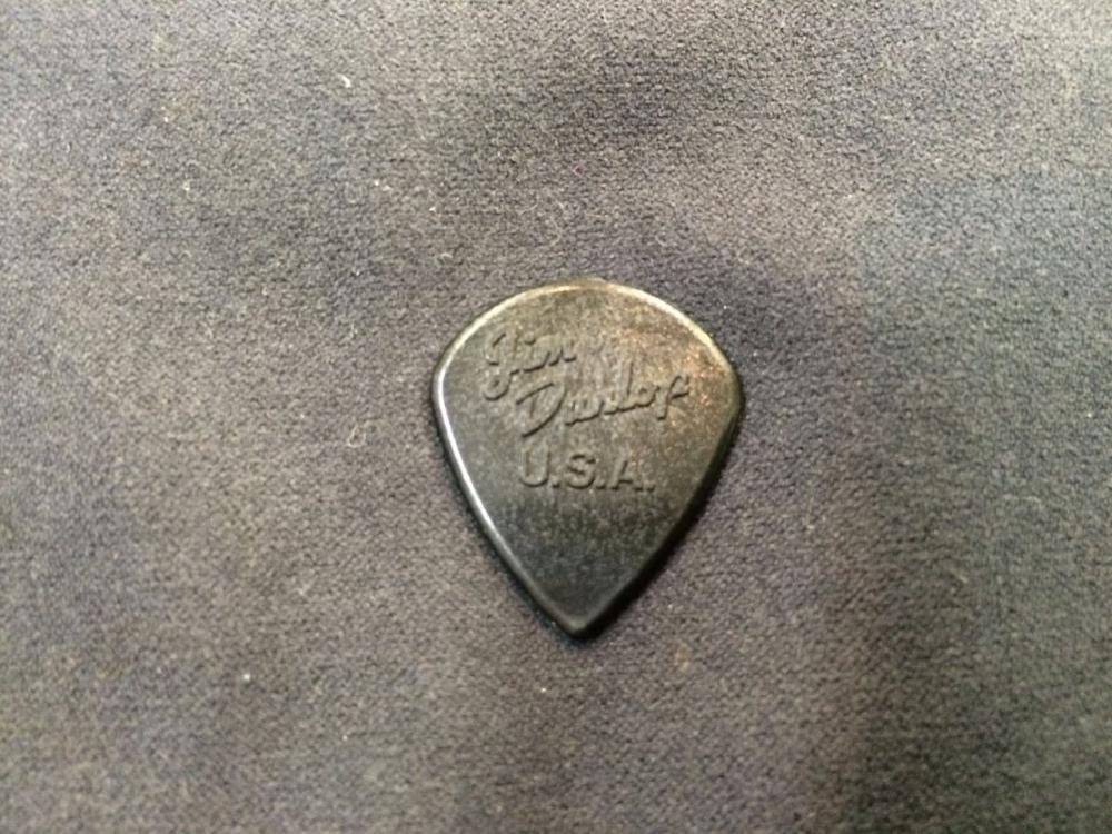 Jim Dunlop Pick（ピック）Nylon Jazz III Sharp Black/黒 47/ 1.38mm