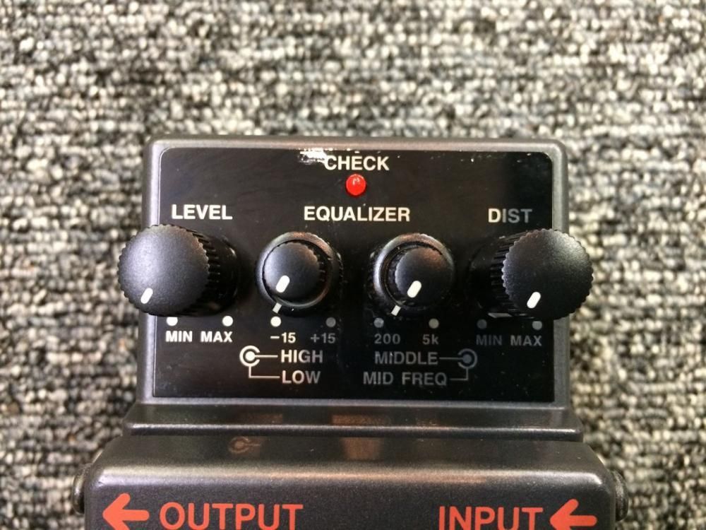 中古品 BOSS MT-2 Metal Zone - 奈良市のギターショップ