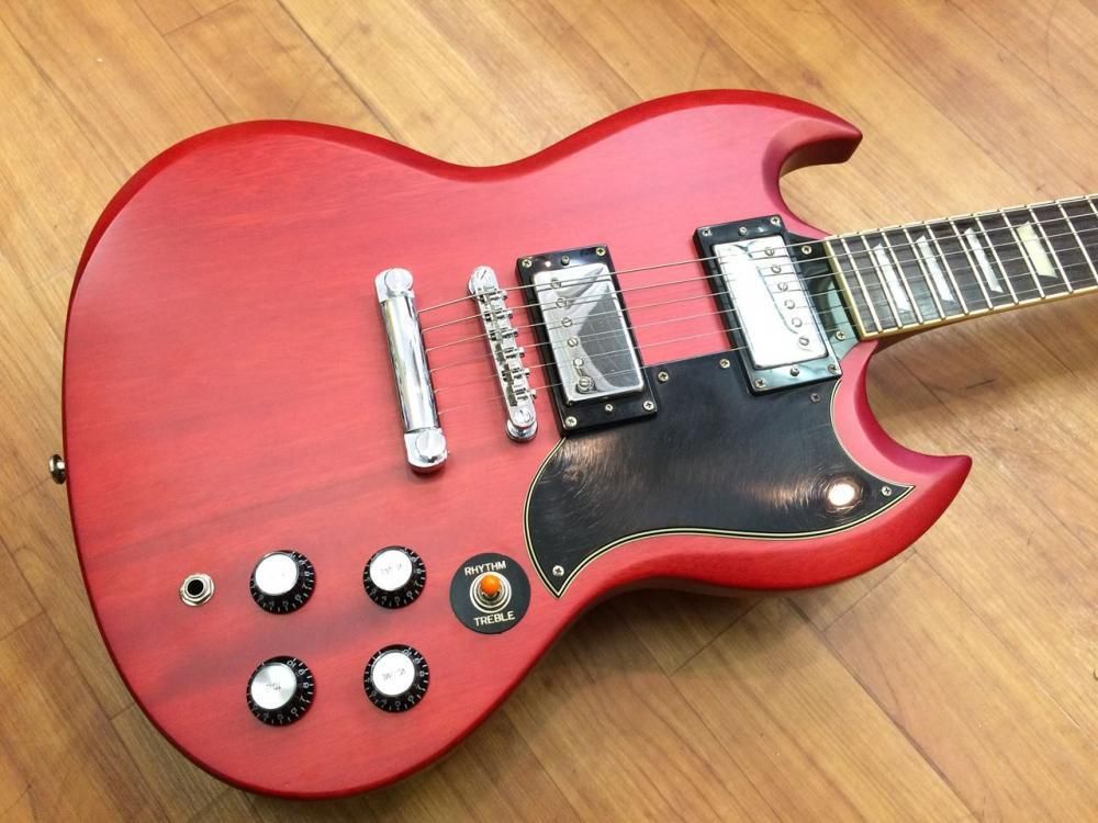 ■Epiphone SG G-400 WC Worn Cherry エピフォン