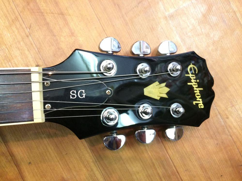 中古品 Epiphone G-400 WC / Worn Cherry