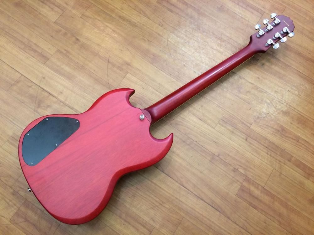 □Epiphone SG G-400 WC Worn Cherry エピフォン - エレキギター