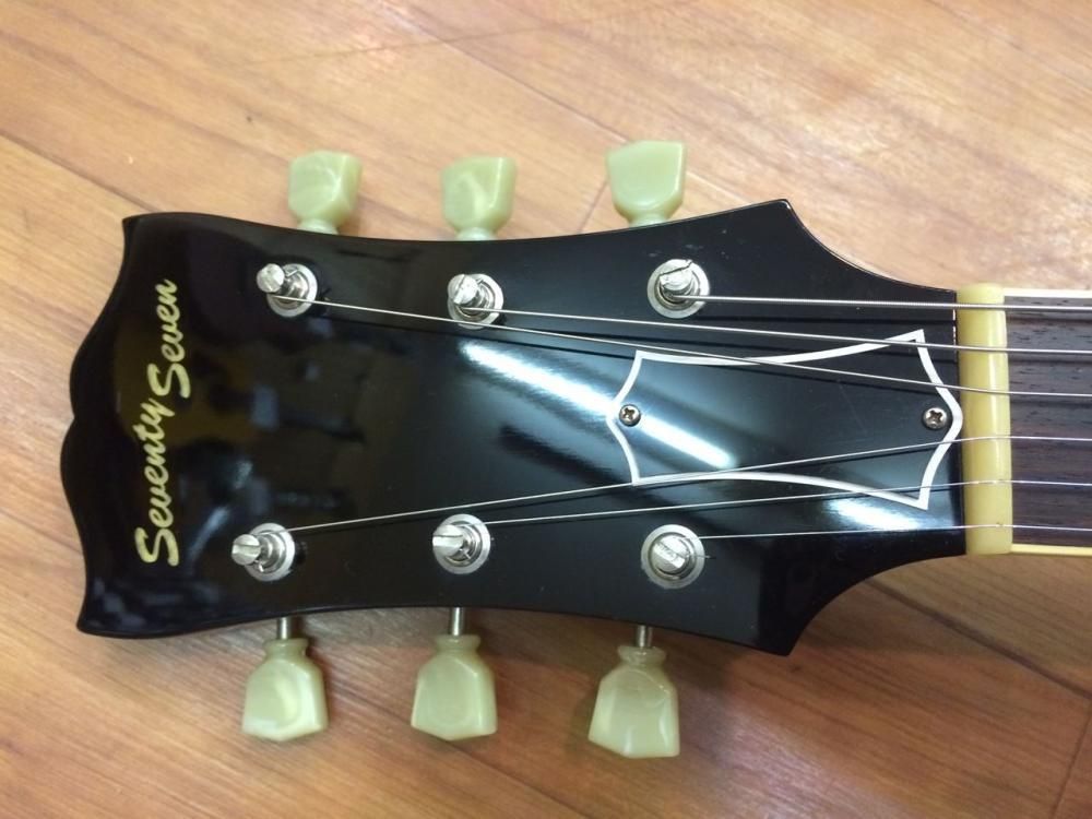 中古品 Seventy Seven Guitars EXRUBATO-STANDARD CR Left-Hand 中古品 Seventy Seven Guitars EXRUBATO-STANDARD CR Left-Hand